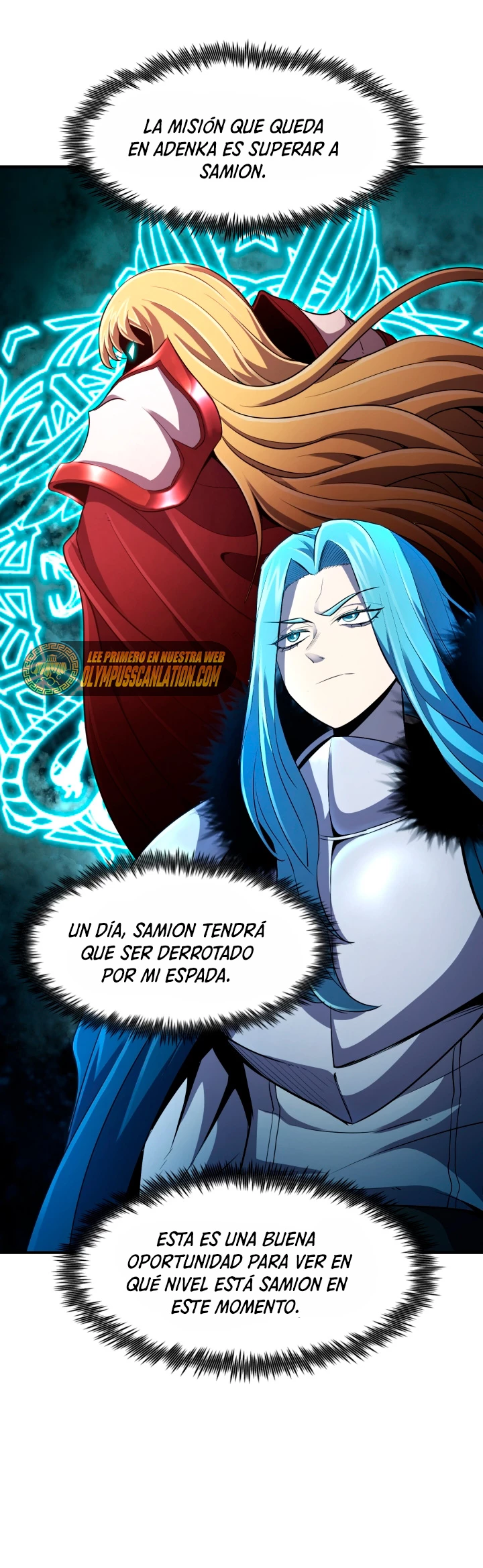 Estandar de la Reencarnación capítulo 35 página 54