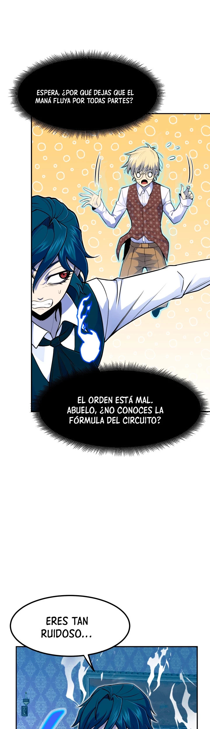 Estandar de la Reencarnación capítulo 4 página 14