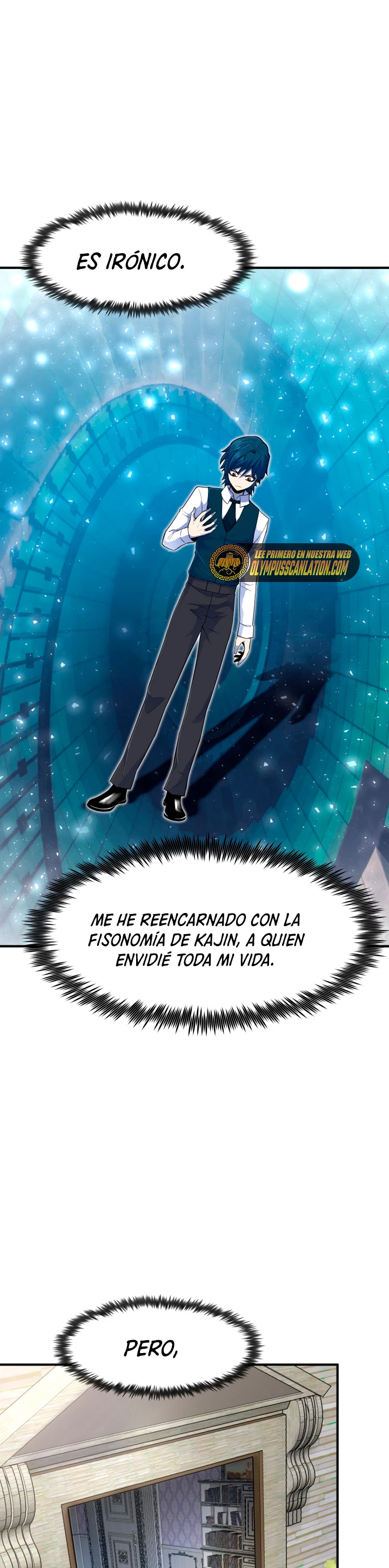 Estandar de la Reencarnación capítulo 4 página 3