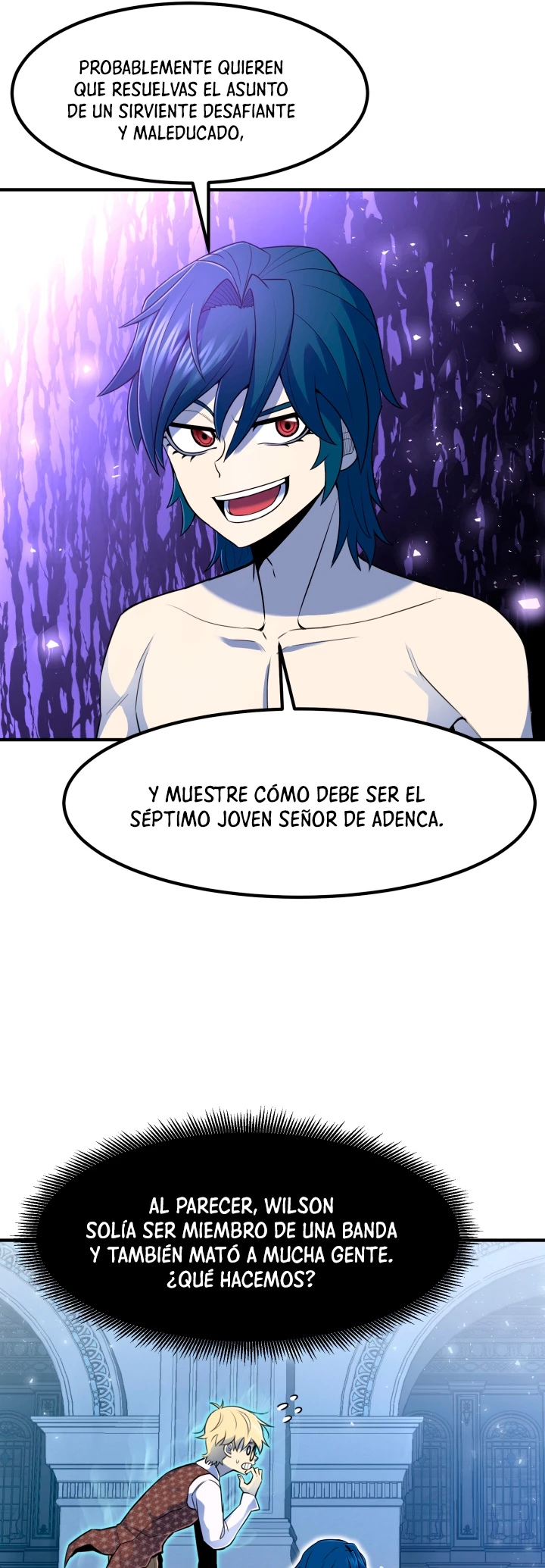 Estandar de la Reencarnación capítulo 4 página 44