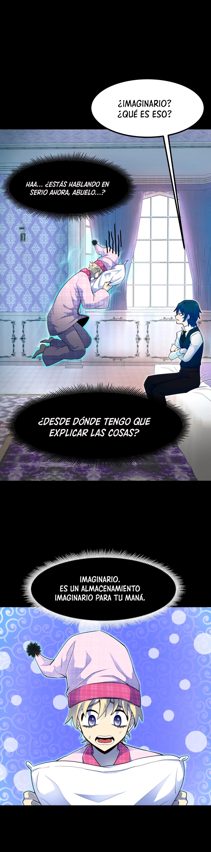 Estandar de la Reencarnación capítulo 4 página 5