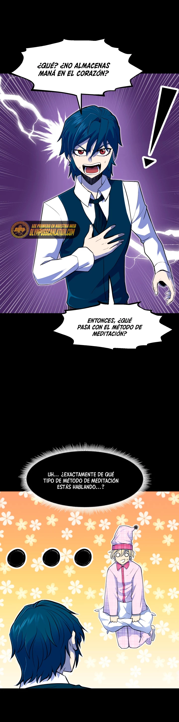 Estandar de la Reencarnación capítulo 4 página 6