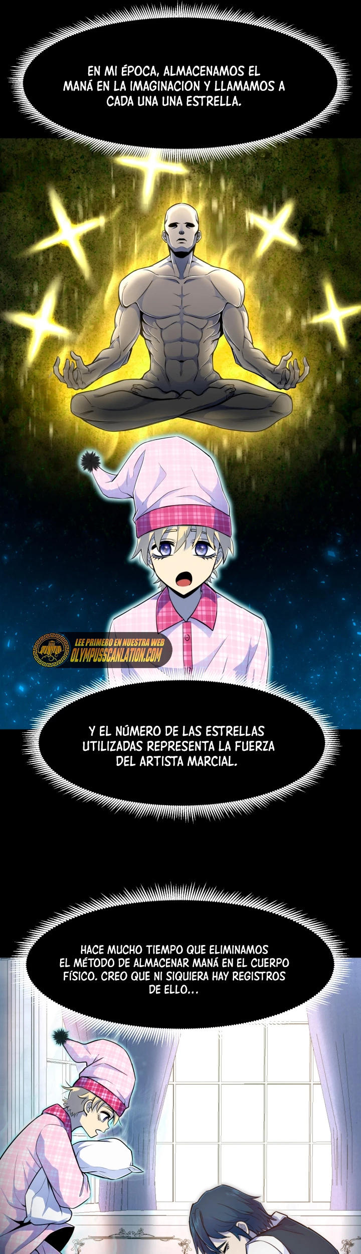 Estandar de la Reencarnación capítulo 4 página 8