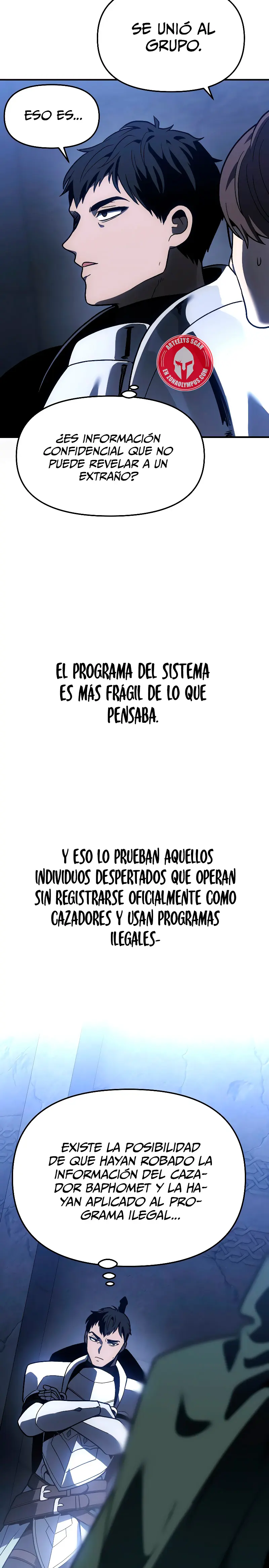 Solía ser un jefe capítulo 101.2 página 2