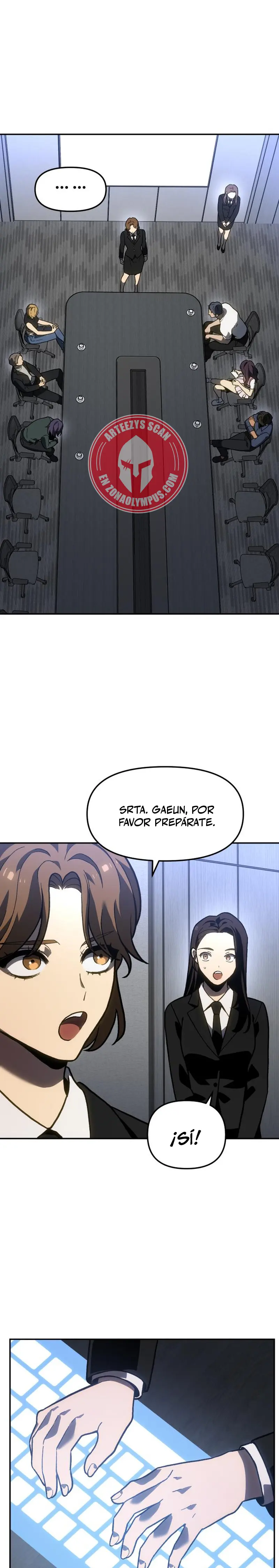 Solía ser un jefe capítulo 103 página 17