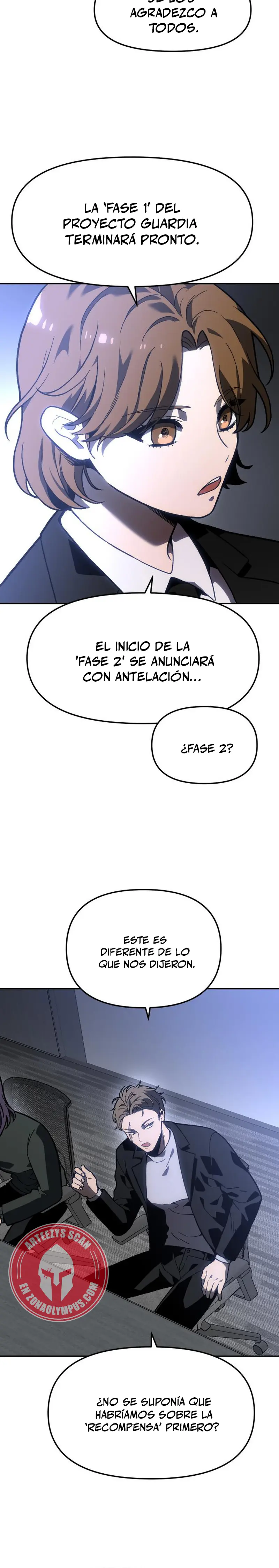 Solía ser un jefe capítulo 103 página 19
