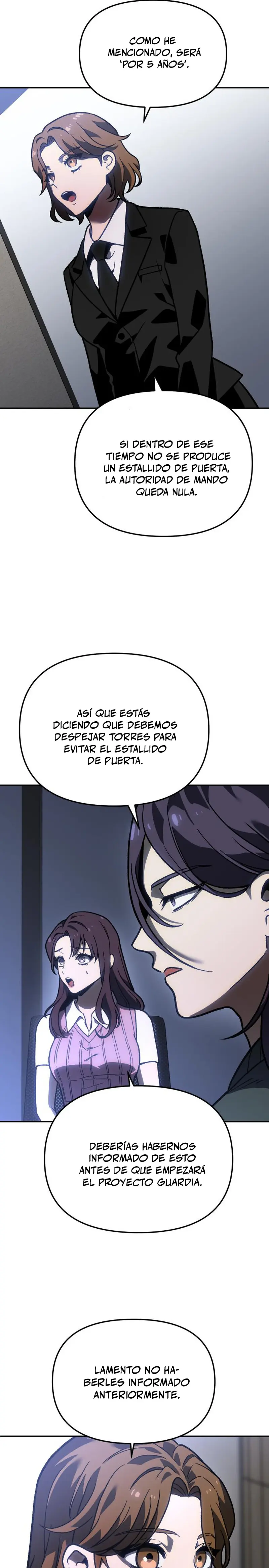 Solía ser un jefe capítulo 103 página 32