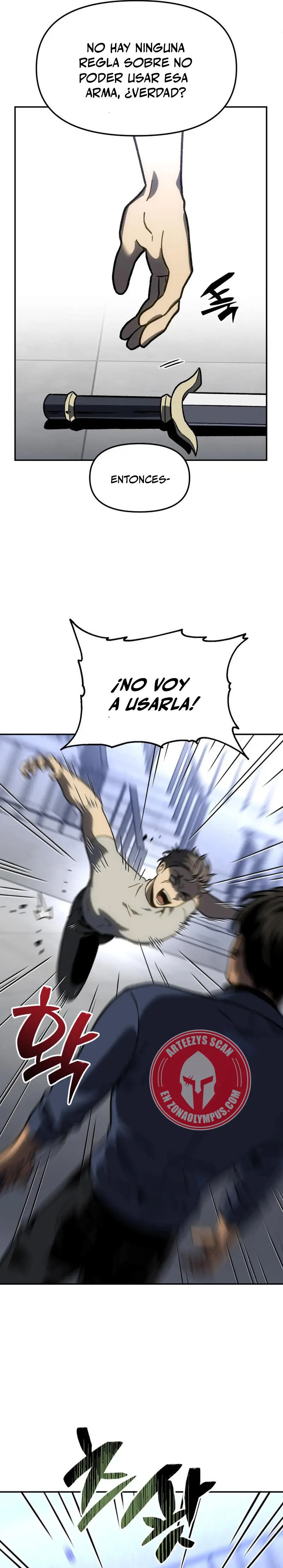 Solía ser un jefe capítulo 103 página 56