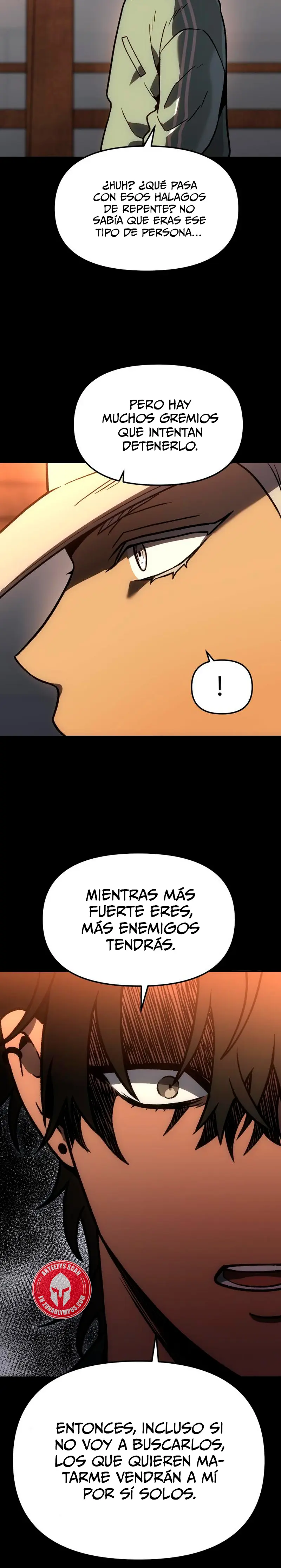 Solía ser un jefe capítulo 104 página 22