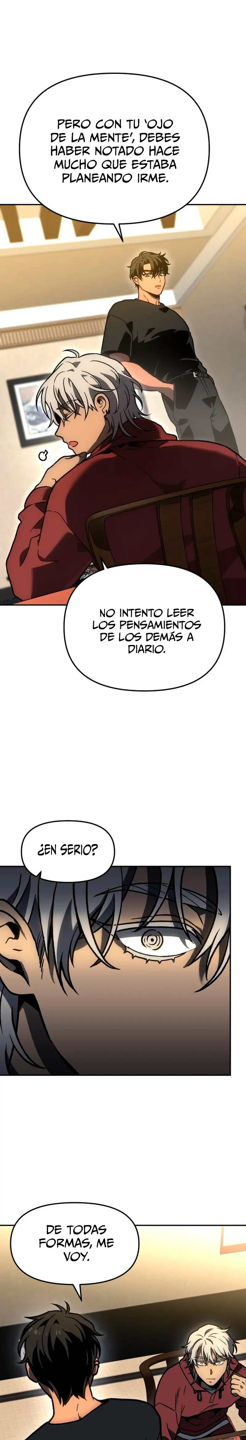 Solía ser un jefe capítulo 104 página 27