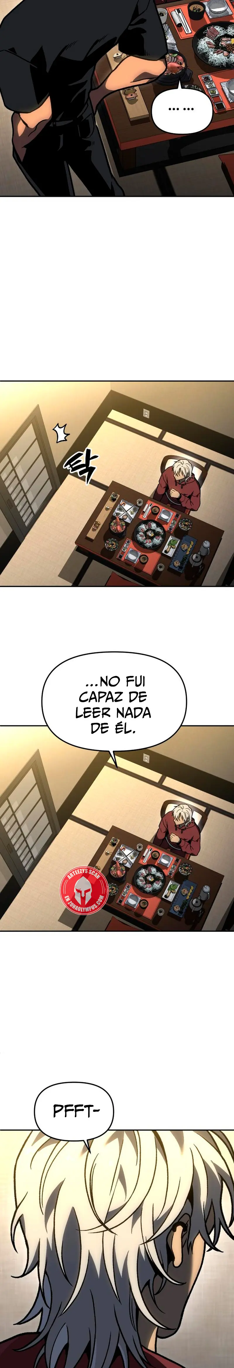 Solía ser un jefe capítulo 104 página 28