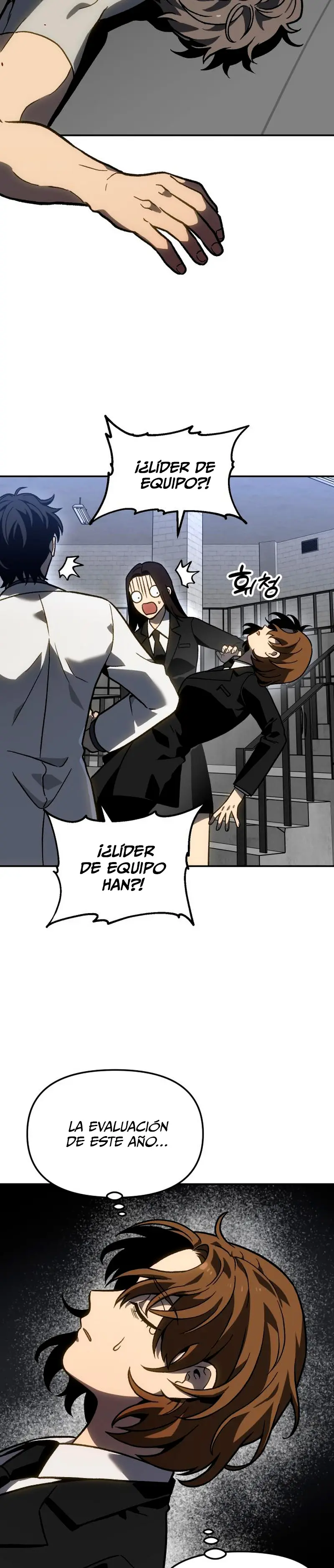 Solía ser un jefe capítulo 104 página 3