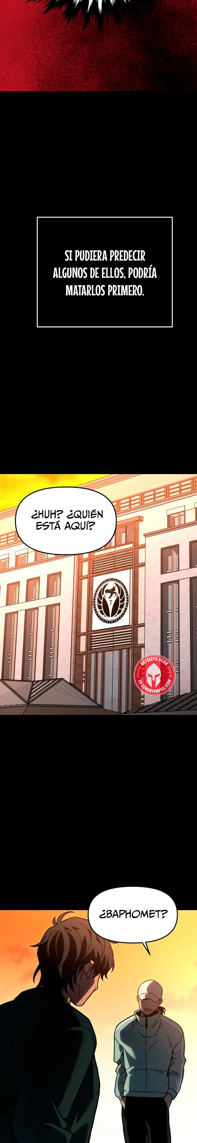 Solía ser un jefe capítulo 104 página 34