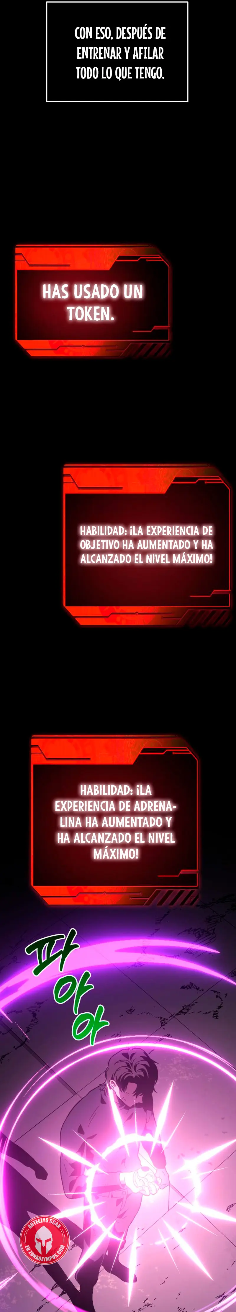 Solía ser un jefe capítulo 104 página 38
