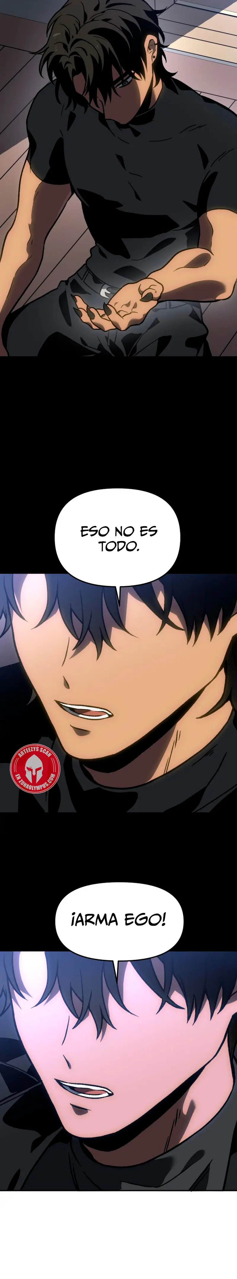 Solía ser un jefe capítulo 105 página 3