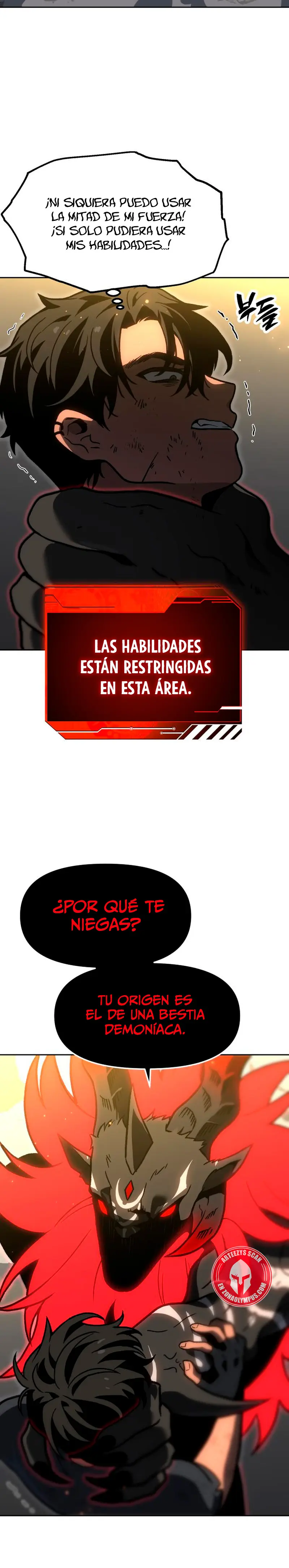 Solía ser un jefe capítulo 106 página 39