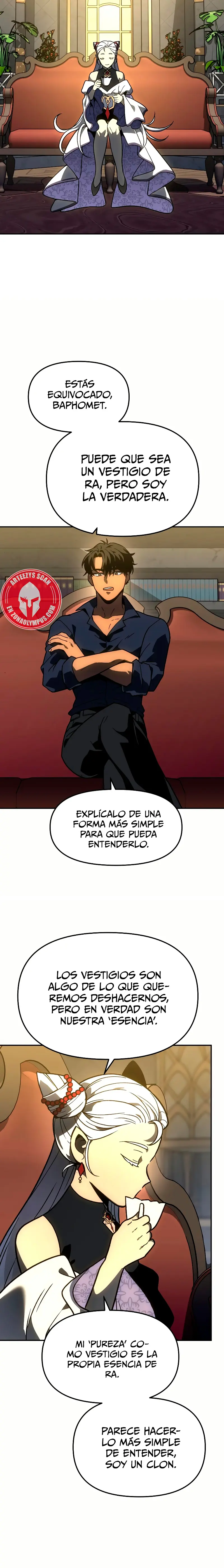 Solía ser un jefe capítulo 107 página 14