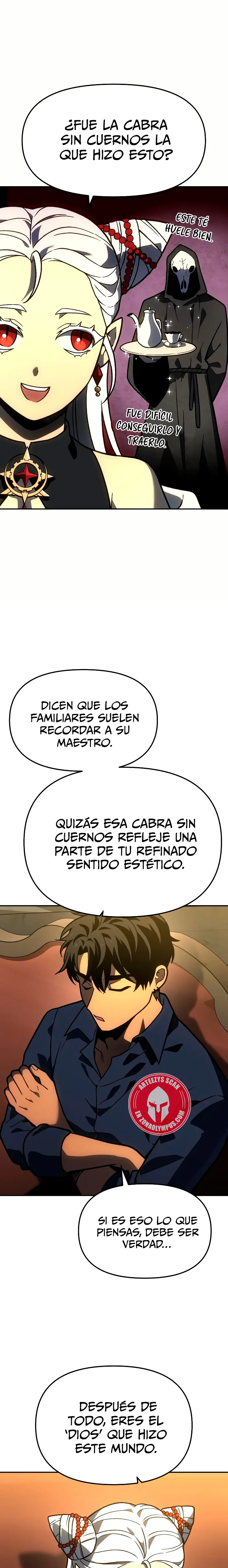 Solía ser un jefe capítulo 107 página 18