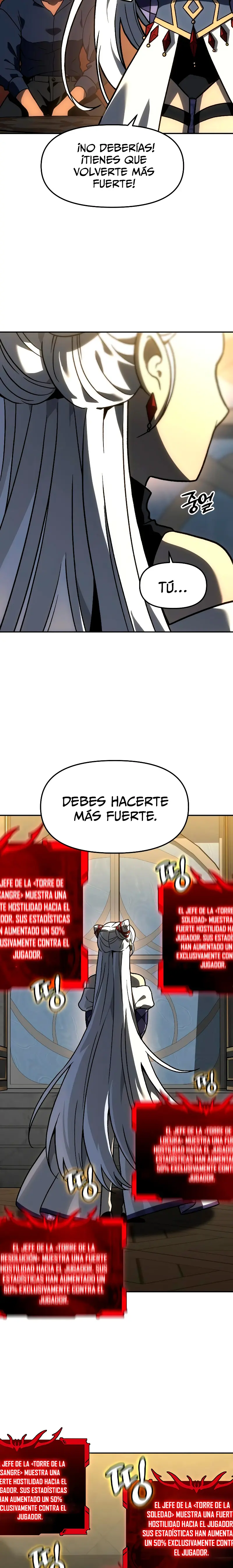 Solía ser un jefe capítulo 107 página 34