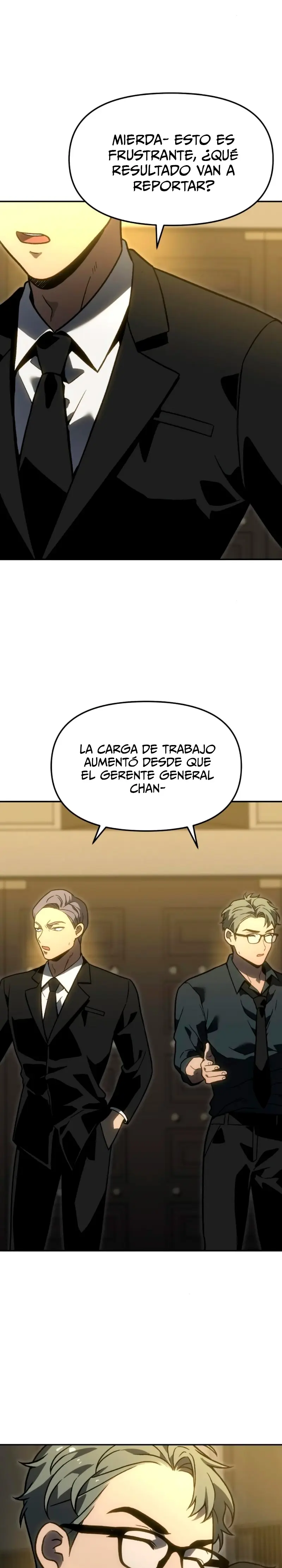Solía ser un jefe capítulo 109 página 10