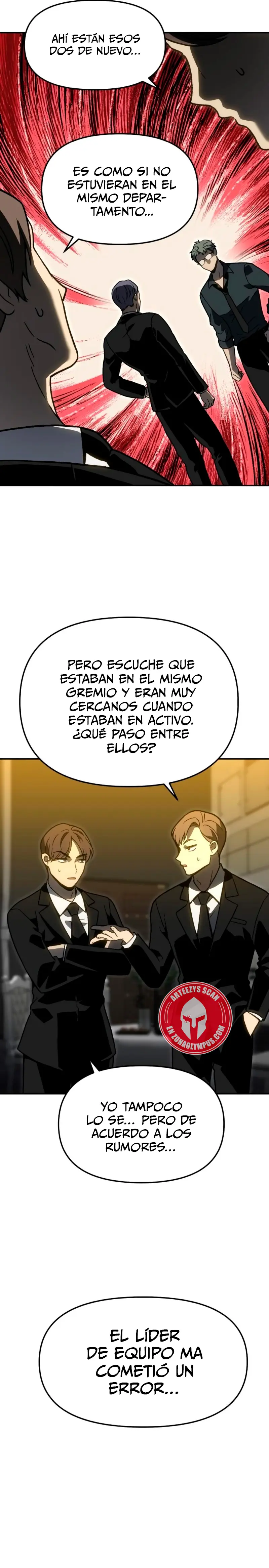 Solía ser un jefe capítulo 109 página 13