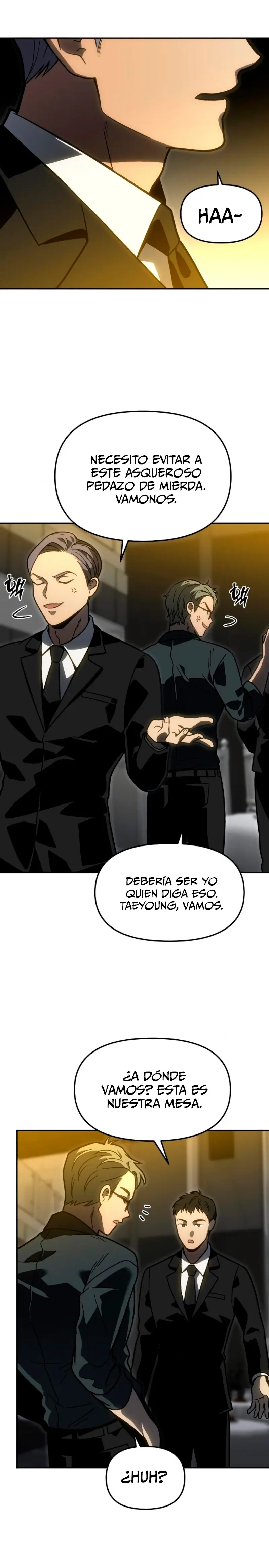 Solía ser un jefe capítulo 109 página 14