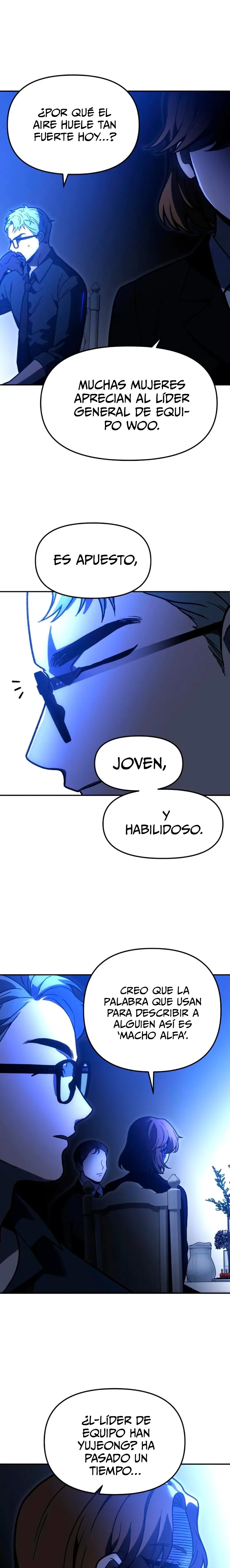 Solía ser un jefe capítulo 109 página 19