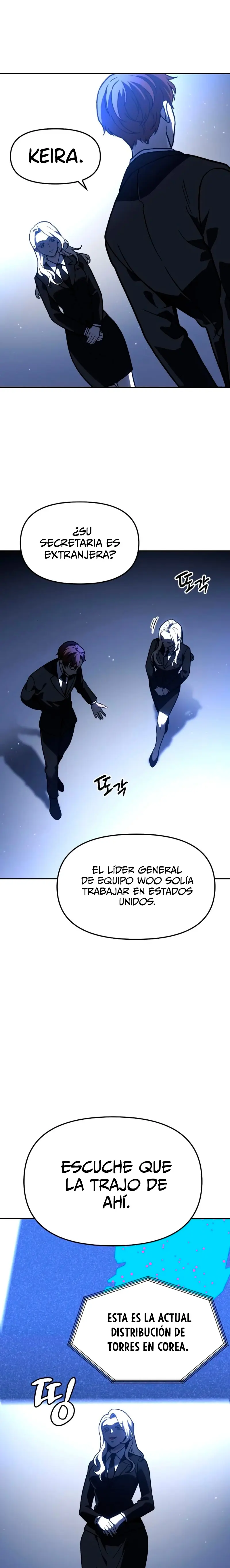 Solía ser un jefe capítulo 109 página 22