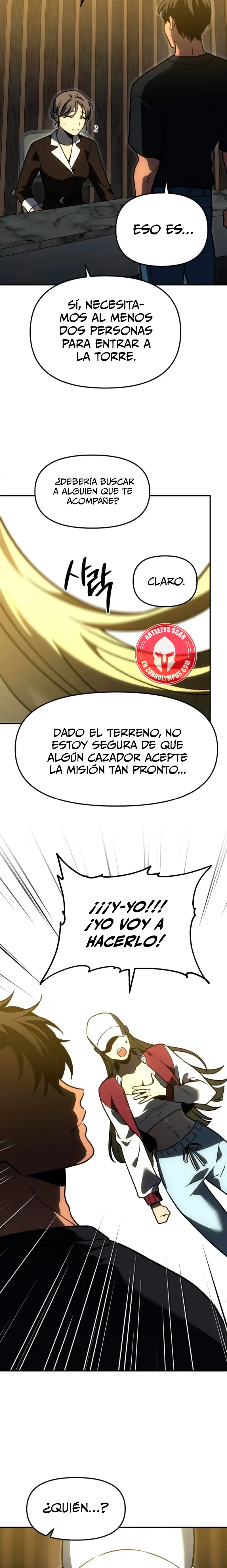 Solía ser un jefe capítulo 109 página 41
