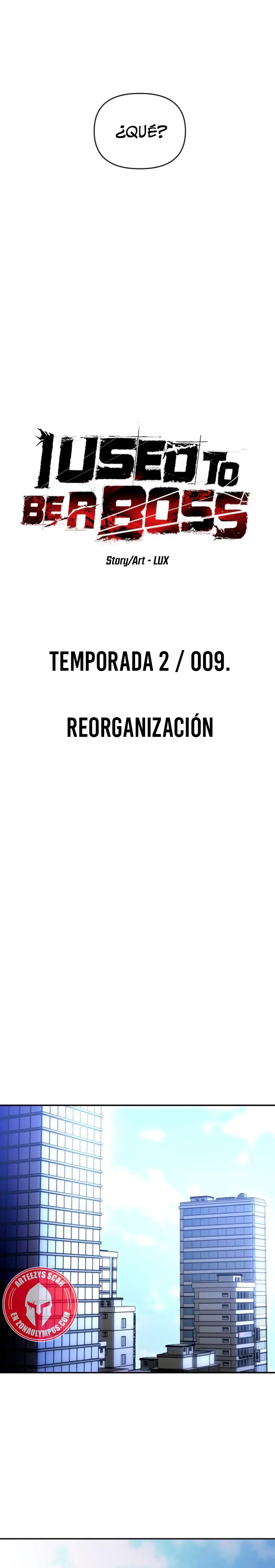 Solía ser un jefe capítulo 109 página 6