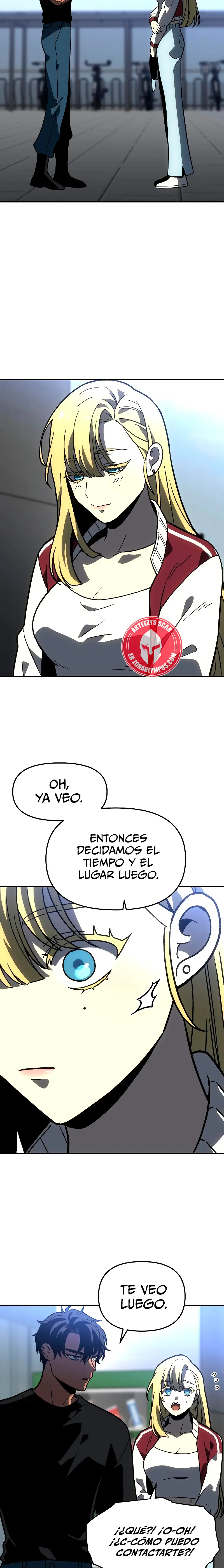 Solía ser un jefe capítulo 110 página 14