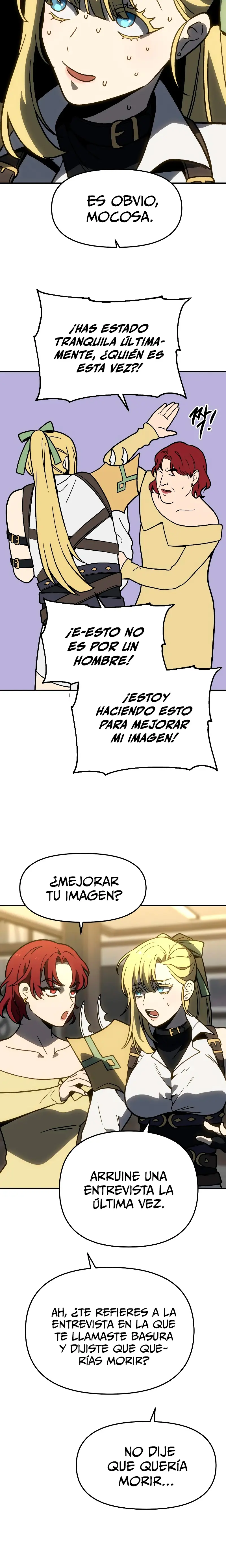 Solía ser un jefe capítulo 110 página 21