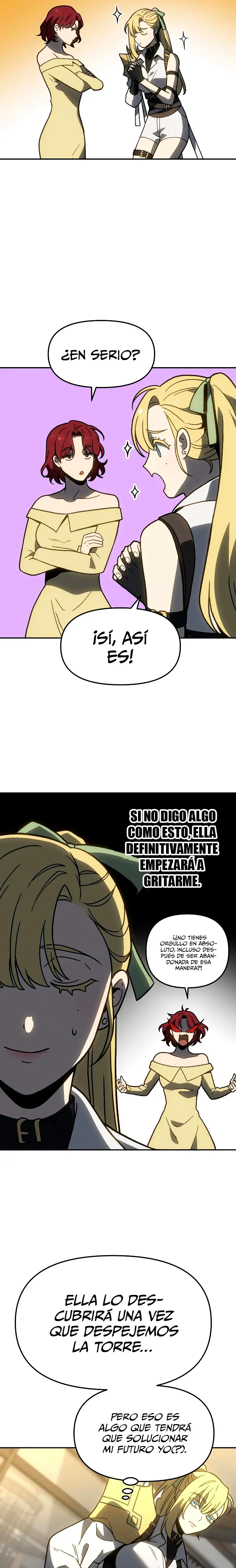 Solía ser un jefe capítulo 110 página 23