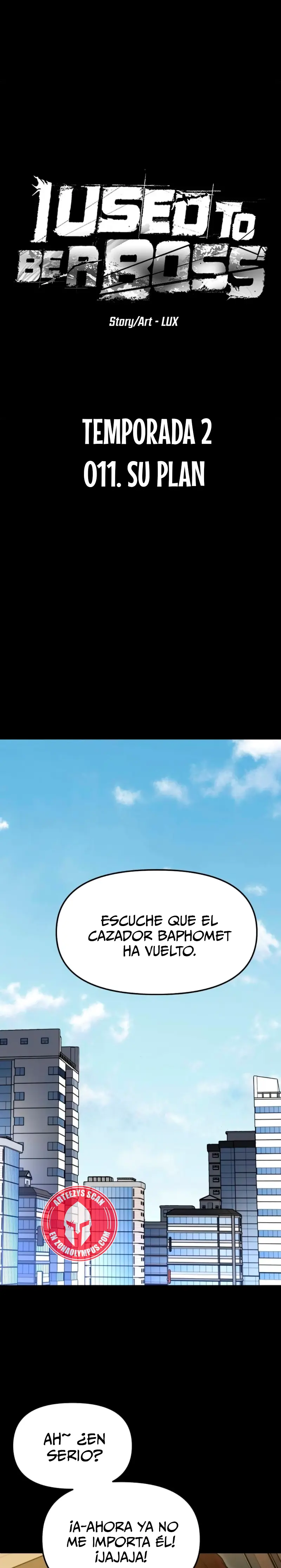 Solía ser un jefe capítulo 111 página 18
