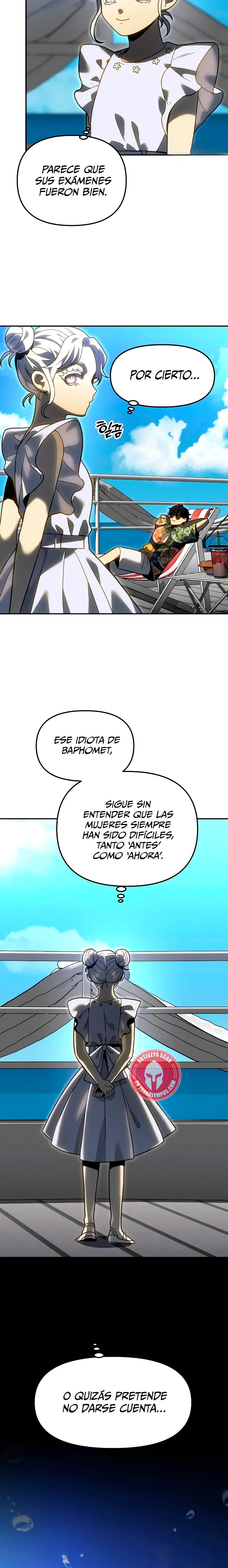 Solía ser un jefe capítulo 112 página 3