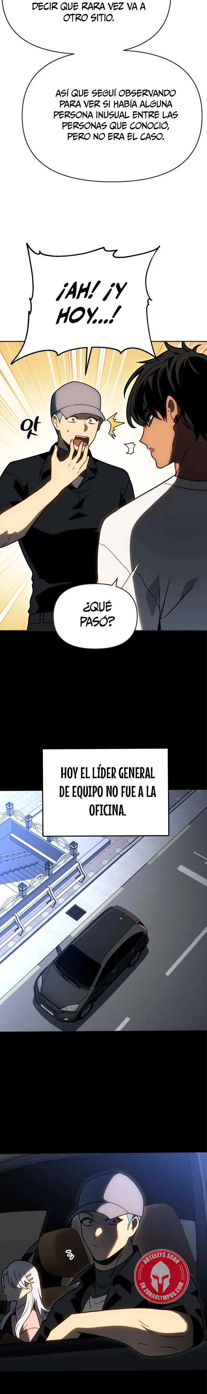 Solía ser un jefe capítulo 117 página 19