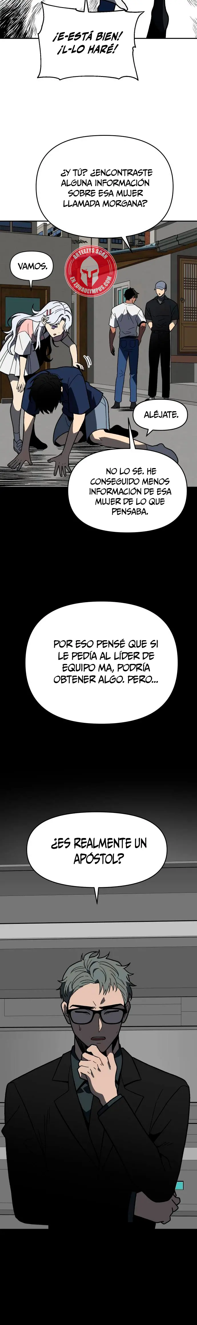 Solía ser un jefe capítulo 117 página 22