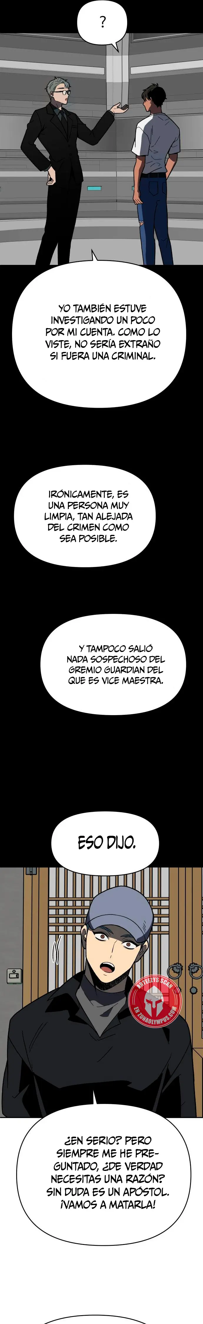 Solía ser un jefe capítulo 117 página 23