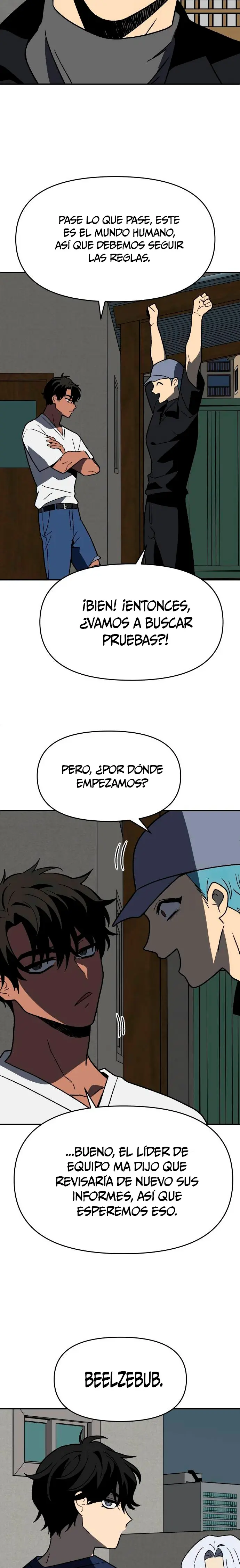 Solía ser un jefe capítulo 117 página 25