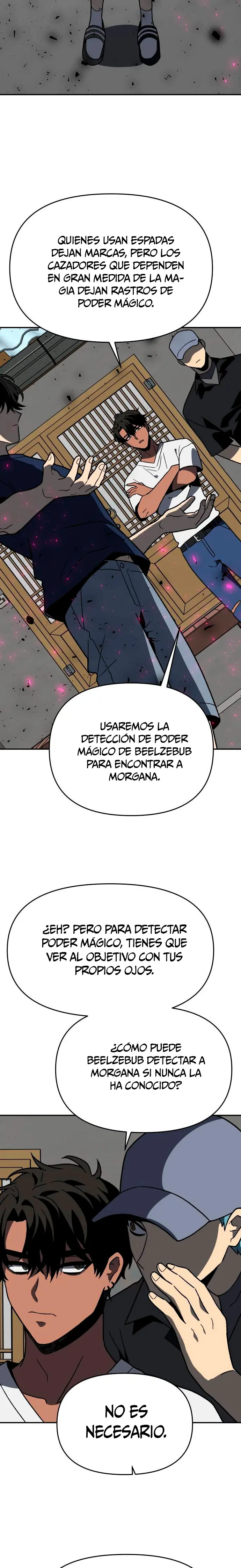 Solía ser un jefe capítulo 117 página 27