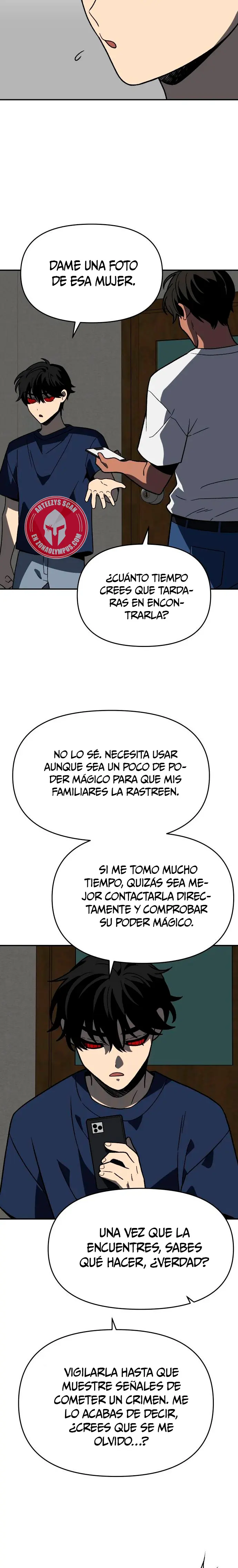 Solía ser un jefe capítulo 117 página 30