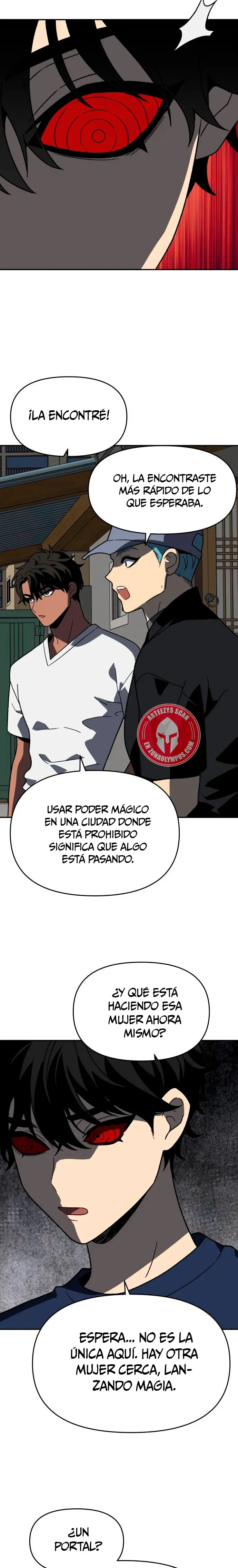 Solía ser un jefe capítulo 117 página 31