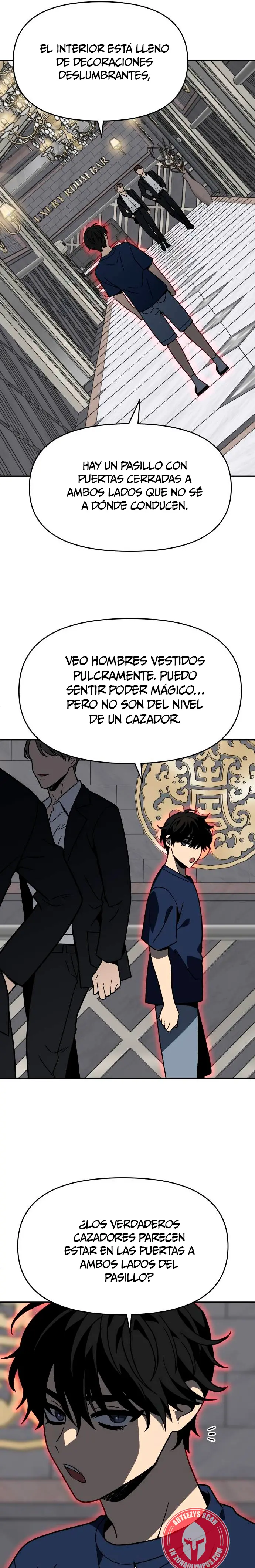 Solía ser un jefe capítulo 117 página 35