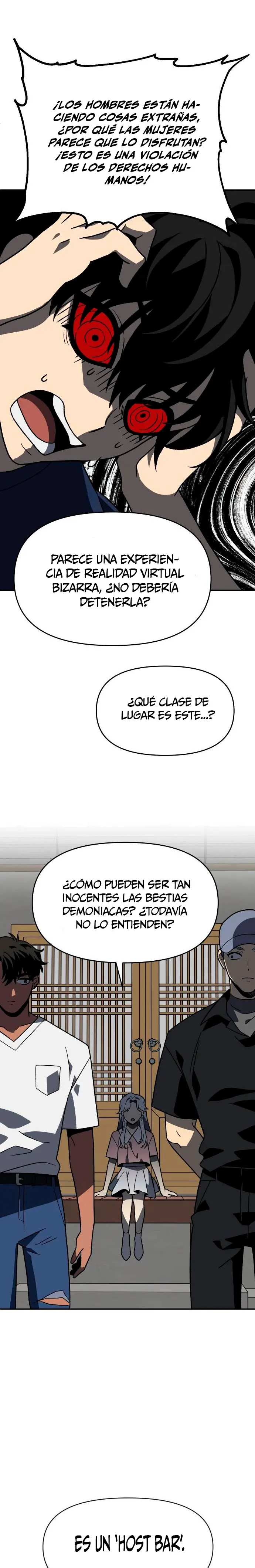 Solía ser un jefe capítulo 117 página 38
