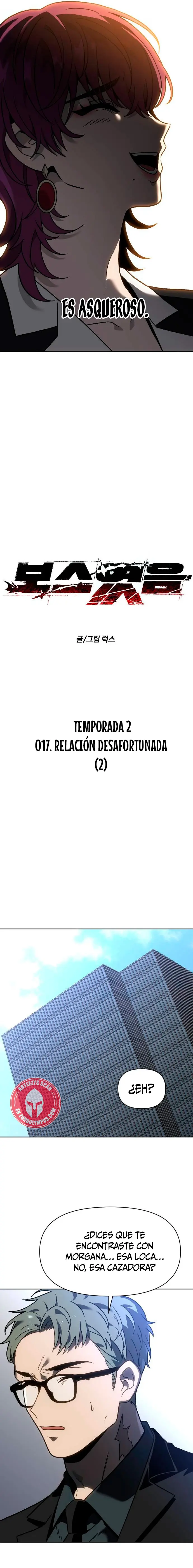 Solía ser un jefe capítulo 117 página 6
