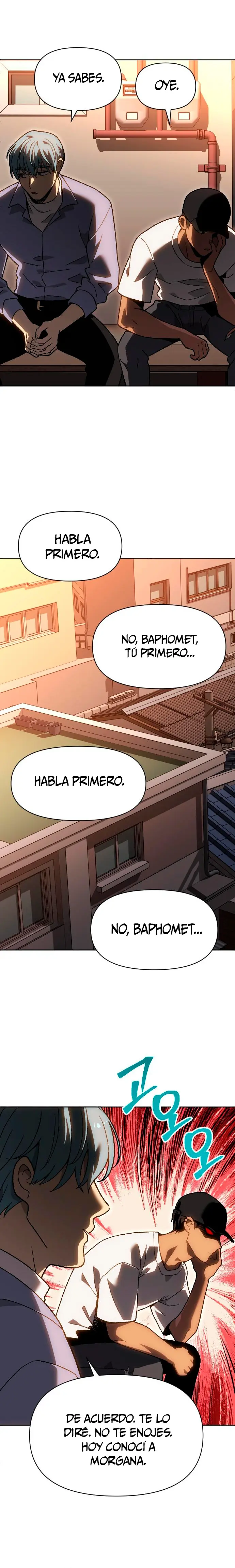 Solía ser un jefe capítulo 121 página 12