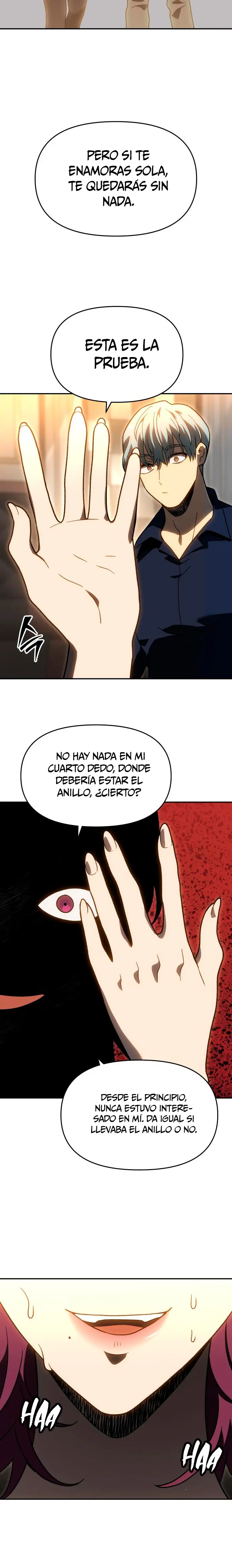 Solía ser un jefe capítulo 121 página 27