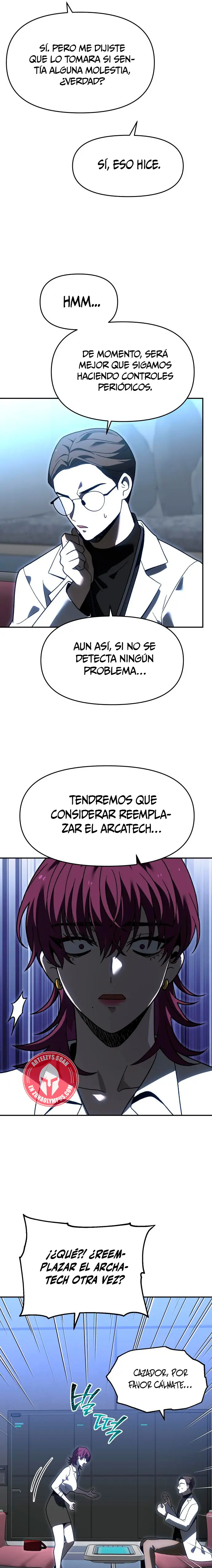Solía ser un jefe capítulo 121 página 31