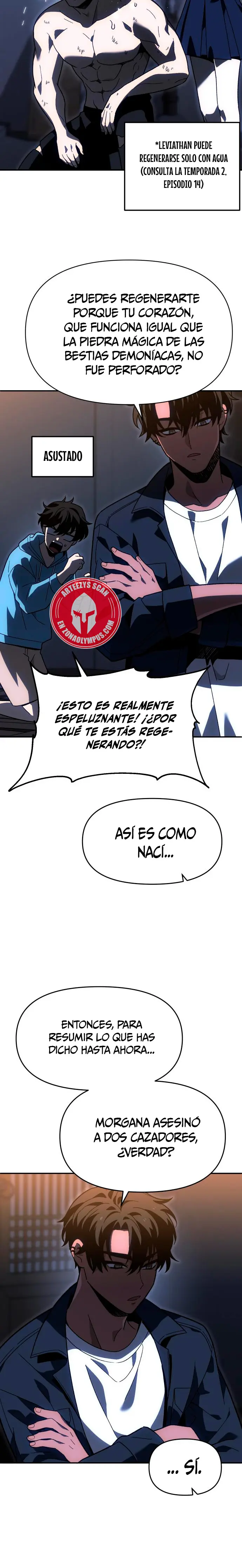 Solía ser un jefe capítulo 124 página 17