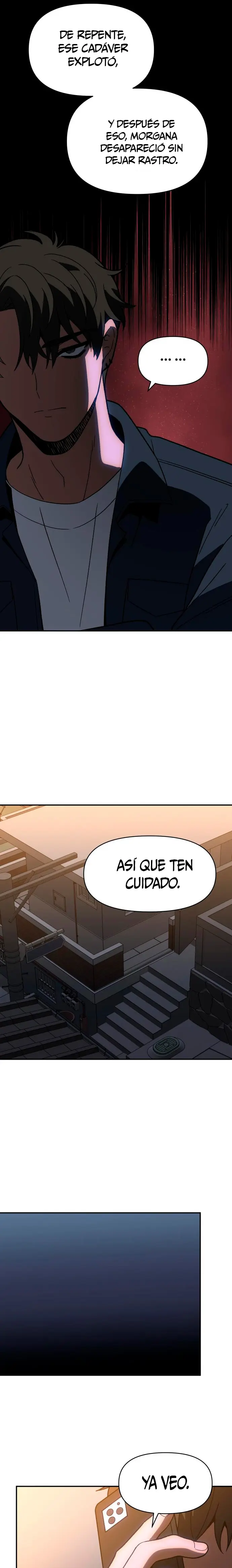 Solía ser un jefe capítulo 124 página 27